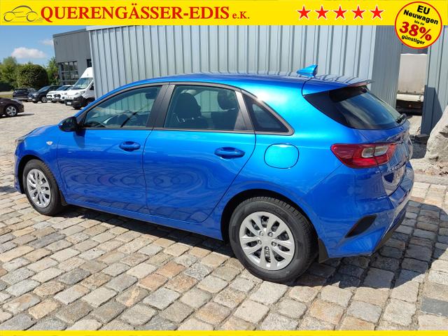 Kia / Ceed Sportswagon / Blau / / / , Beispielbilder, ggf. teilweise mit Sonderausstattung