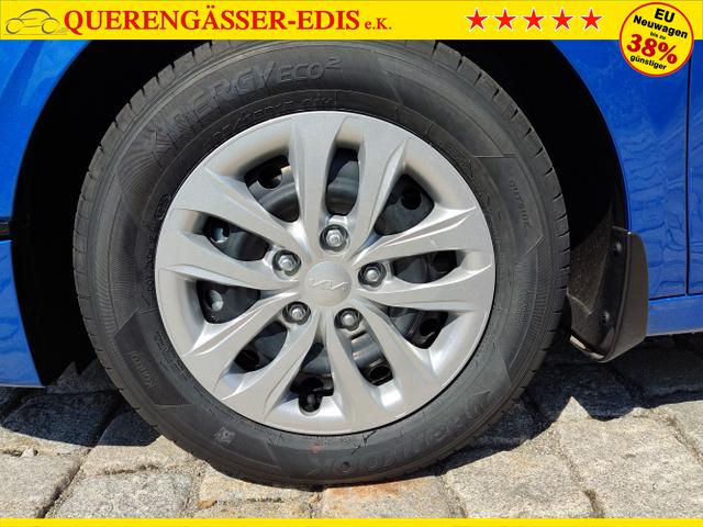 Kia / Ceed Sportswagon / Blau / / / , Beispielbilder, ggf. teilweise mit Sonderausstattung