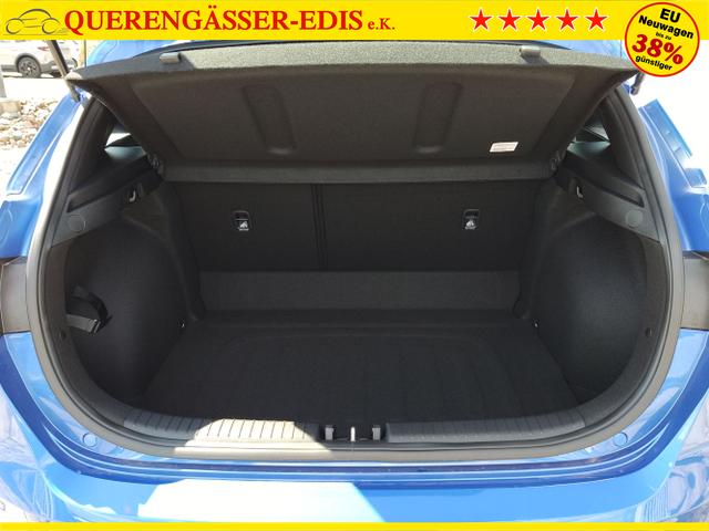 Kia / Ceed Sportswagon / Blau / / / , Beispielbilder, ggf. teilweise mit Sonderausstattung