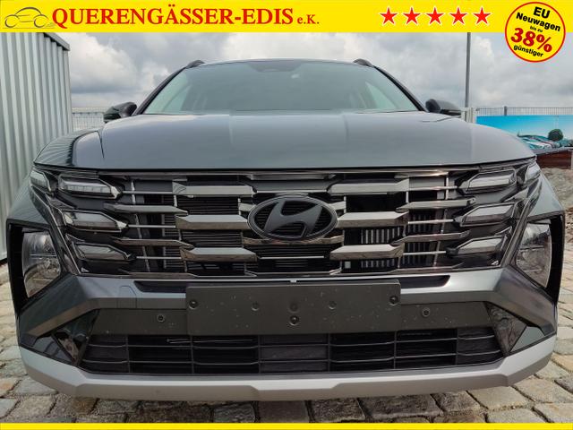 Hyundai / TUCSON / Grün / / / , Beispielbilder, ggf. teilweise mit Sonderausstattung