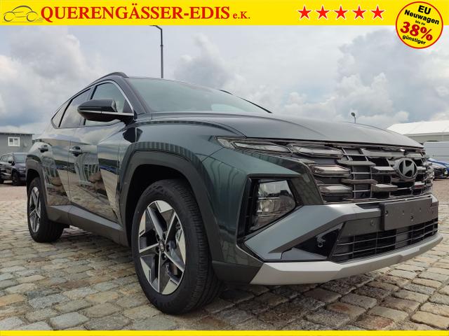 Hyundai / TUCSON / Grün / / / , Beispielbilder, ggf. teilweise mit Sonderausstattung