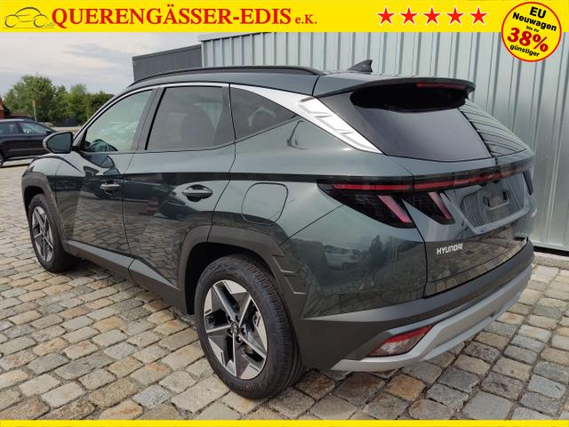Hyundai / TUCSON / Grün / / / , Beispielbilder, ggf. teilweise mit Sonderausstattung