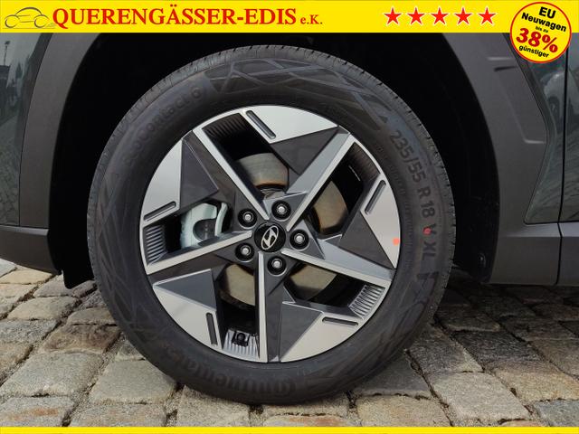 Hyundai / TUCSON / Grün / / / , Beispielbilder, ggf. teilweise mit Sonderausstattung