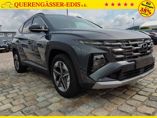 Hyundai / TUCSON / Grau / / / , Beispielbilder, ggf. teilweise mit Sonderausstattung