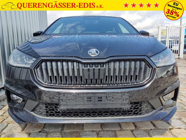 Skoda / Fabia / Schwarz / / / , Beispielbilder, ggf. teilweise mit Sonderausstattung