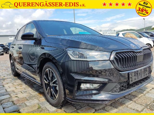 Skoda / Fabia / Schwarz / / / , Beispielbilder, ggf. teilweise mit Sonderausstattung