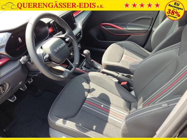 Skoda / Fabia / Schwarz / / / , Beispielbilder, ggf. teilweise mit Sonderausstattung