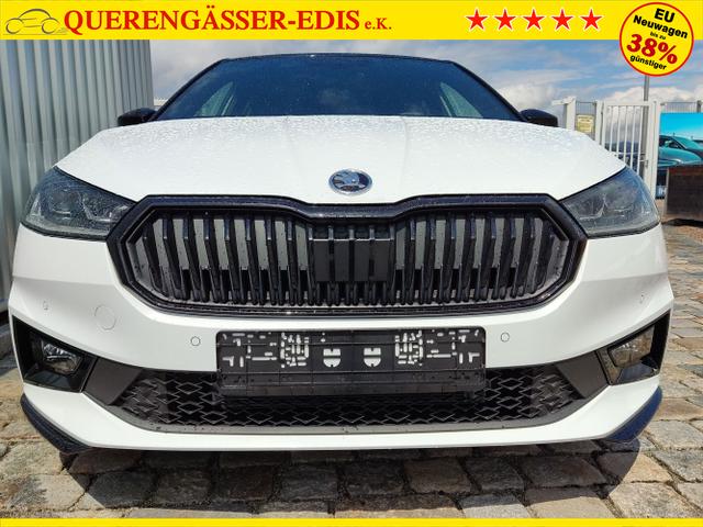 Skoda / Fabia / Wei&szlig; / / / , Beispielbilder, ggf. teilweise mit Sonderausstattung