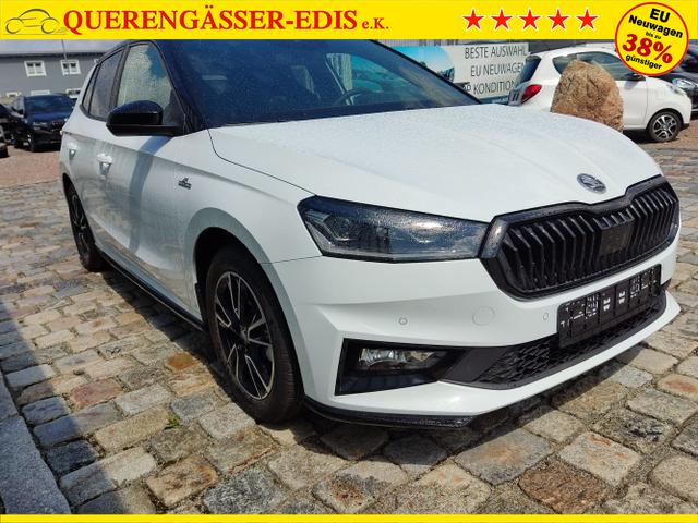 Skoda / Fabia / Wei&szlig; / / / , Beispielbilder, ggf. teilweise mit Sonderausstattung