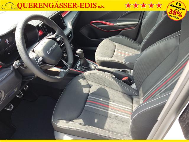 Skoda / Fabia / Wei&szlig; / / / , Beispielbilder, ggf. teilweise mit Sonderausstattung