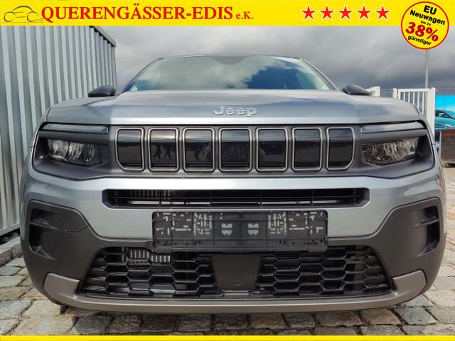 Jeep / Avenger / Grau / / / , Beispielbilder, ggf. teilweise mit Sonderausstattung
