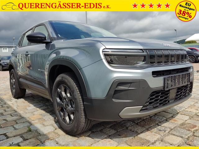 Jeep / Avenger / Grau / / / , Beispielbilder, ggf. teilweise mit Sonderausstattung