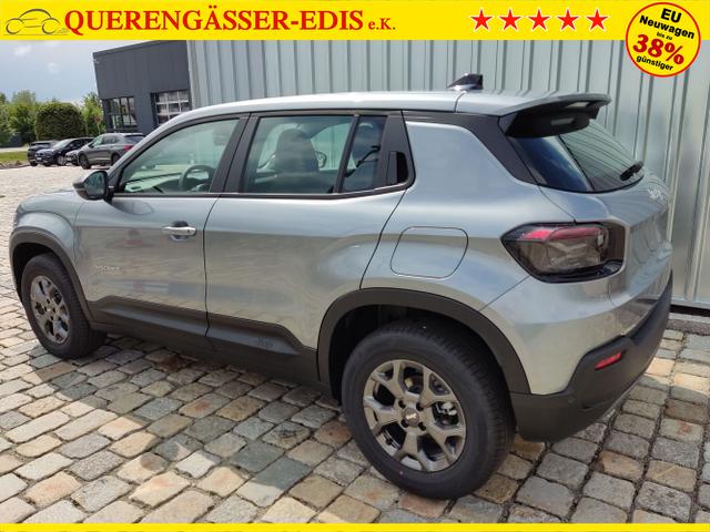 Jeep / Avenger / Grau / / / , Beispielbilder, ggf. teilweise mit Sonderausstattung