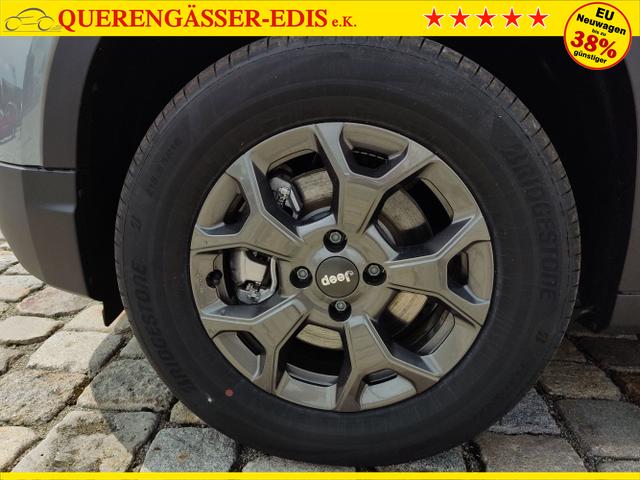 Jeep / Avenger / Grau / / / , Beispielbilder, ggf. teilweise mit Sonderausstattung