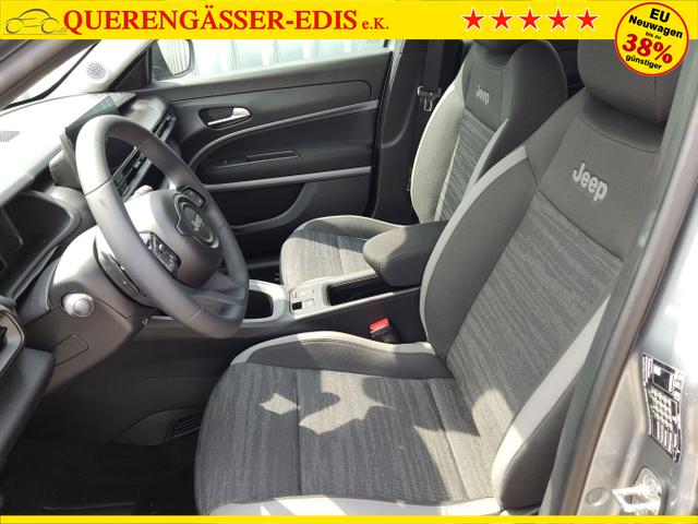 Jeep / Avenger / Grau / / / , Beispielbilder, ggf. teilweise mit Sonderausstattung