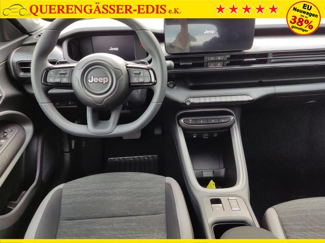 Jeep / Avenger / Grau / / / , Beispielbilder, ggf. teilweise mit Sonderausstattung
