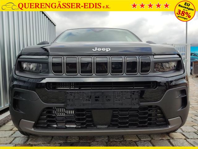 Jeep / Avenger / Schwarz / / / , Beispielbilder, ggf. teilweise mit Sonderausstattung