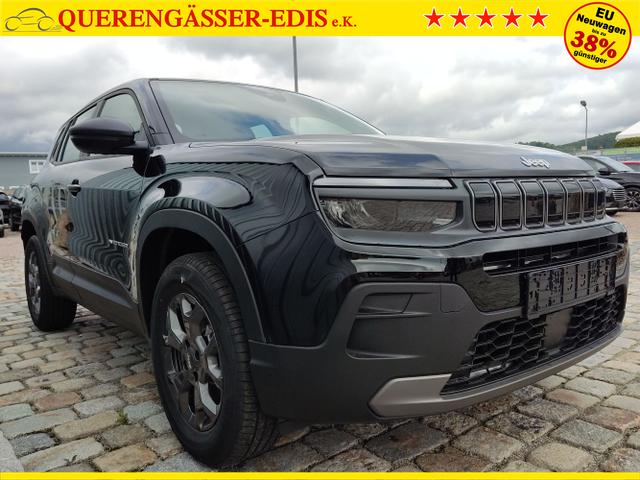 Jeep / Avenger / Schwarz / / / , Beispielbilder, ggf. teilweise mit Sonderausstattung