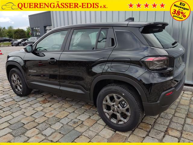 Jeep / Avenger / Schwarz / / / , Beispielbilder, ggf. teilweise mit Sonderausstattung
