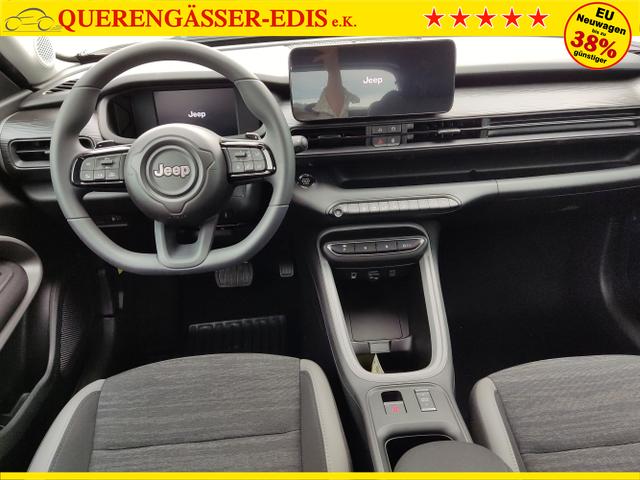 Jeep / Avenger / Schwarz / / / , Beispielbilder, ggf. teilweise mit Sonderausstattung