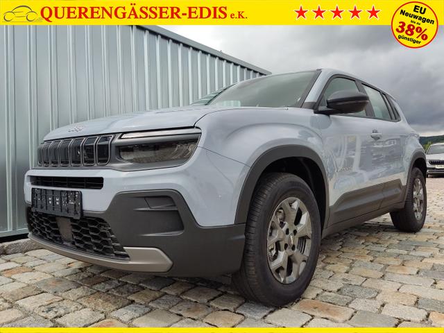 Jeep / Avenger / Grau / / / , Beispielbilder, ggf. teilweise mit Sonderausstattung