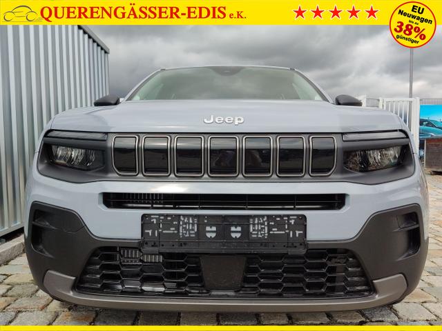 Jeep / Avenger / Grau / / / , Beispielbilder, ggf. teilweise mit Sonderausstattung