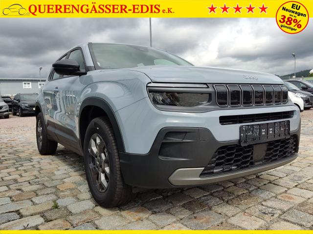Jeep / Avenger / Grau / / / , Beispielbilder, ggf. teilweise mit Sonderausstattung