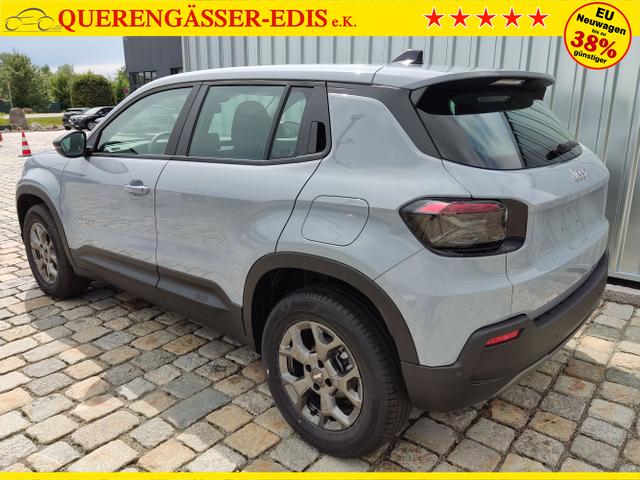 Jeep / Avenger / Grau / / / , Beispielbilder, ggf. teilweise mit Sonderausstattung
