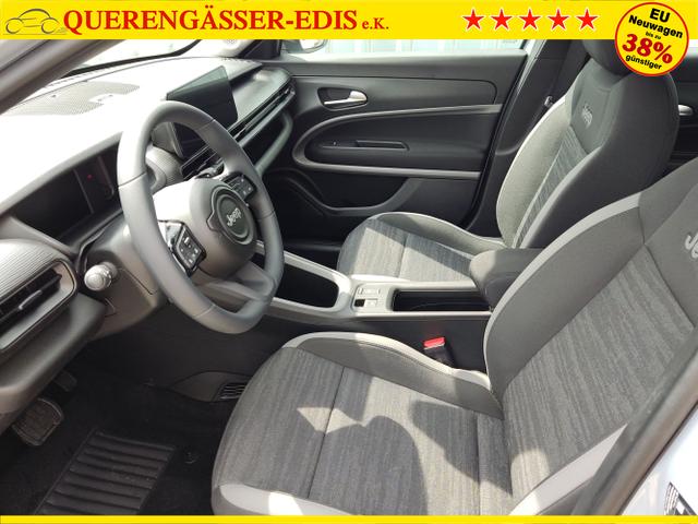 Jeep / Avenger / Grau / / / , Beispielbilder, ggf. teilweise mit Sonderausstattung