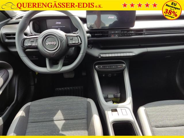 Jeep / Avenger / Grau / / / , Beispielbilder, ggf. teilweise mit Sonderausstattung