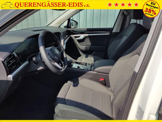 Volkswagen / Touareg / Weiß / / / , Beispielbilder, ggf. teilweise mit Sonderausstattung