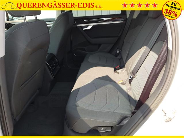 Volkswagen / Touareg / Weiß / / / , Beispielbilder, ggf. teilweise mit Sonderausstattung