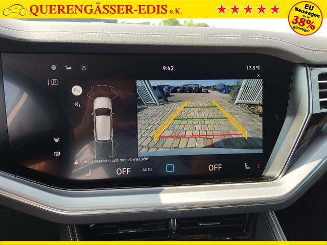 Volkswagen / Touareg / Weiß / / / , Beispielbilder, ggf. teilweise mit Sonderausstattung