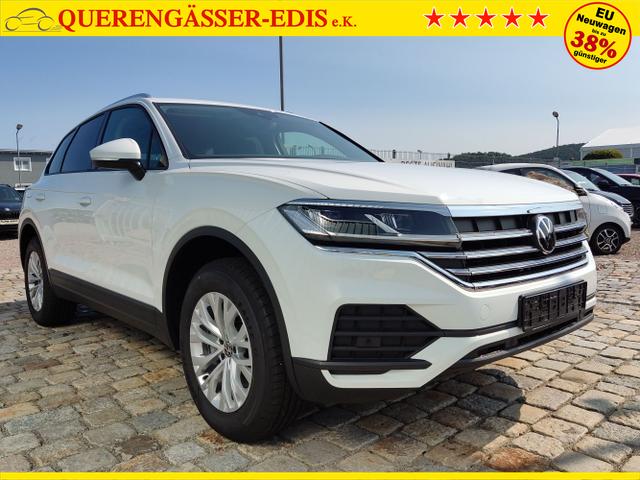Volkswagen / Touareg / Weiß / / / , Beispielbilder, ggf. teilweise mit Sonderausstattung