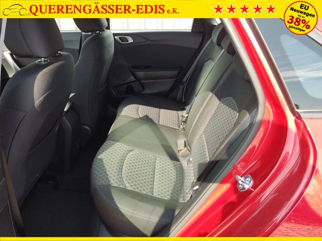 Kia / Ceed Sportswagon / Rot / / / , Beispielbilder, ggf. teilweise mit Sonderausstattung