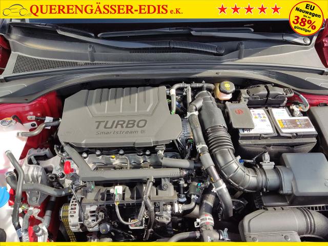 Kia / Ceed Sportswagon / Rot / / / , Beispielbilder, ggf. teilweise mit Sonderausstattung