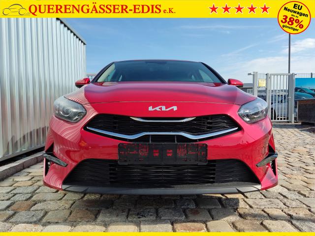 Kia / Ceed Sportswagon / Rot / / / , Beispielbilder, ggf. teilweise mit Sonderausstattung
