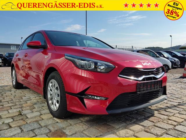 Kia / Ceed Sportswagon / Rot / / / , Beispielbilder, ggf. teilweise mit Sonderausstattung