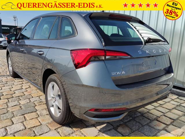 Skoda / Scala / Grau / / / 