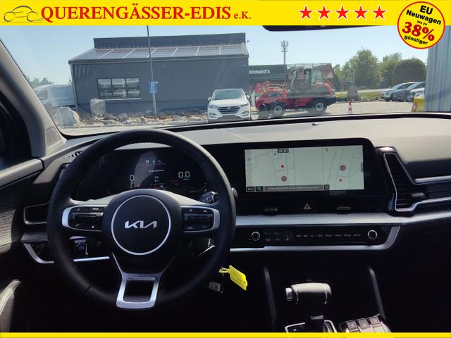 Kia / Sportage / Blau / / / , Beispielbilder, ggf. teilweise mit Sonderausstattung