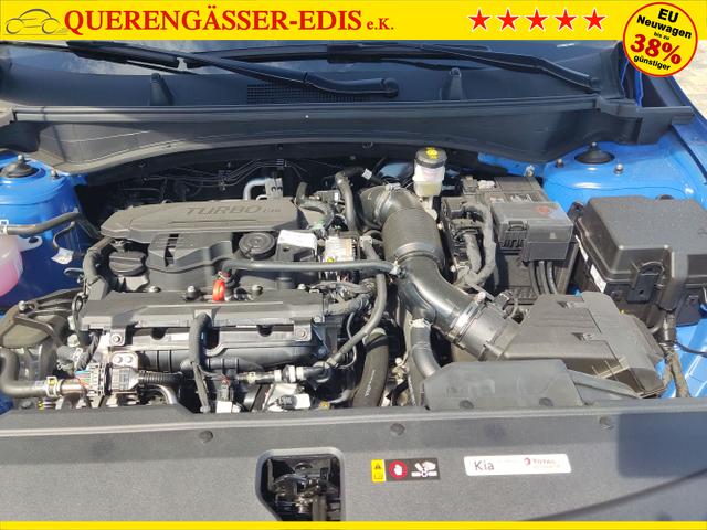 Kia / Sportage / Blau / / / , Beispielbilder, ggf. teilweise mit Sonderausstattung