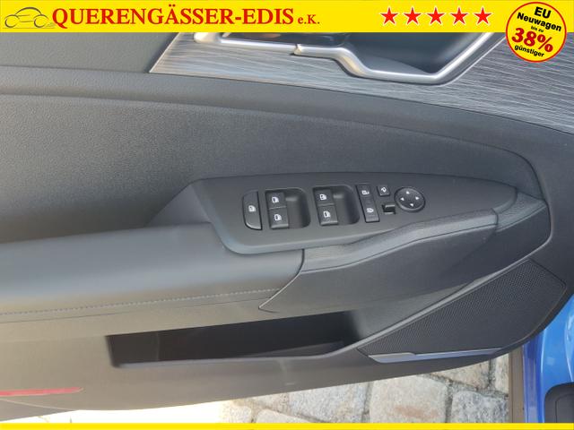 Kia / Sportage / Blau / / / , Beispielbilder, ggf. teilweise mit Sonderausstattung
