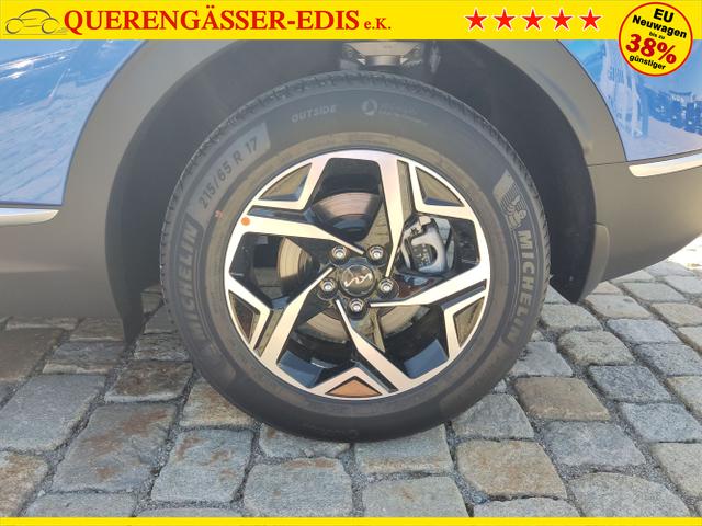 Kia / Sportage / Blau / / / , Beispielbilder, ggf. teilweise mit Sonderausstattung