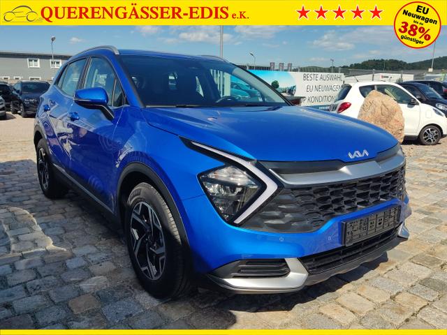 Kia / Sportage / Blau / / / , Beispielbilder, ggf. teilweise mit Sonderausstattung
