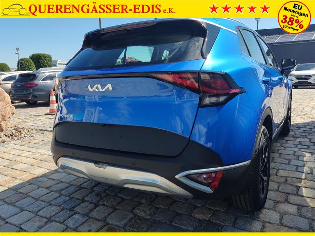 Kia / Sportage / Blau / / / , Beispielbilder, ggf. teilweise mit Sonderausstattung