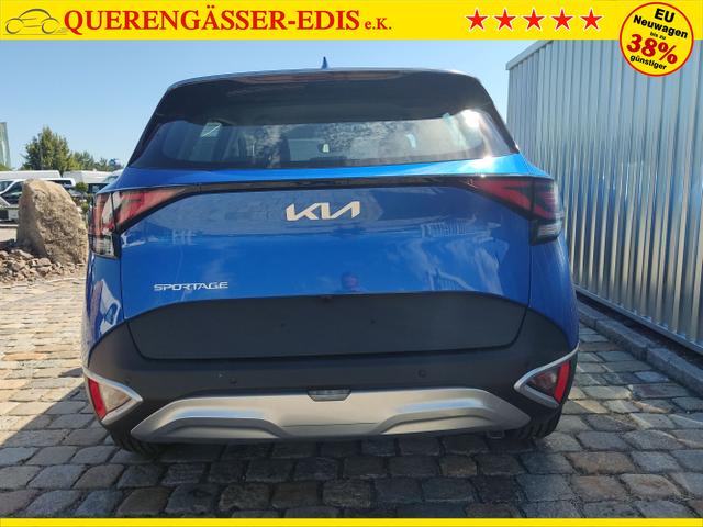 Kia / Sportage / Blau / / / , Beispielbilder, ggf. teilweise mit Sonderausstattung