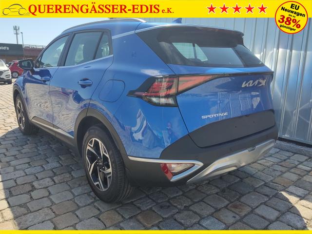 Kia / Sportage / Blau / / / , Beispielbilder, ggf. teilweise mit Sonderausstattung