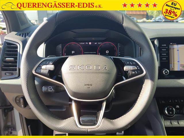 Skoda / Karoq / Grau / / / , Beispielbilder, ggf. teilweise mit Sonderausstattung