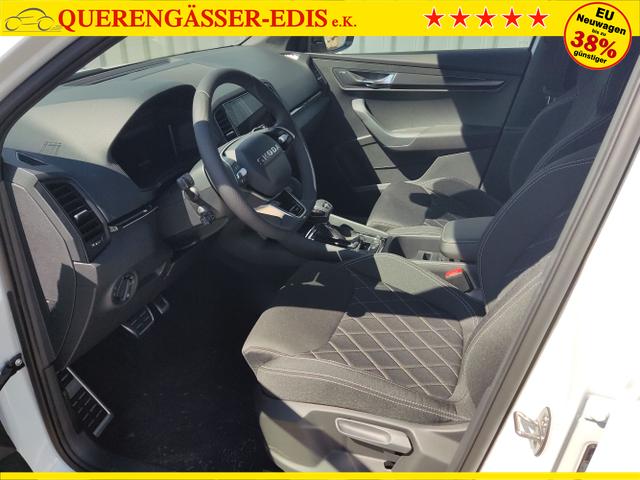 Skoda / Karoq / Weiß / / / , Beispielbilder, ggf. teilweise mit Sonderausstattung