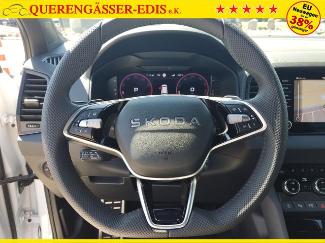 Skoda / Karoq / Weiß / / / , Beispielbilder, ggf. teilweise mit Sonderausstattung
